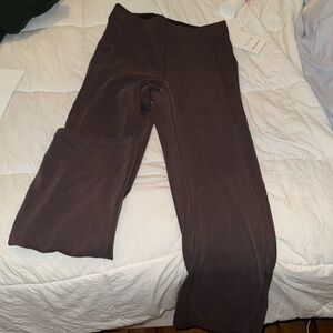 Lululemon Ribbed Softstreme Flare Pant